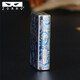 
ZORRO Zorro second-generation lighter kerosene smoked blue Tangcao silver blue Dragon Year new gift box copper machine creative boyfriend gift Second-generation flat-head silver blue Tangcao Z2-5008D official gut