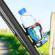Bond Fujita bicycle water bottle rack mountain bike riding equipment accessories road bike convenient mineral water drink cup holder water cup holder black and red