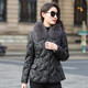 Zhe Shifan Haining Leather Jacket Winter 2025 New Fox Fur Collar Fur Slim Sheep Leather Down Jacket Women's Short Black XL 116Jin Jin equals 0.5kg --125Jin Jin equals 0.5kg