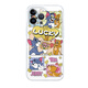 
New Cat and Mouse Apple Magnetic Phone Case Transparent Ultra Thin Silicone Soft Shell MagSafe Wireless Charging Cartoon Fun Lucky Tom Jerry Suitable for Men and Women [Plated Magnetic Transparent] Tom 1-MF673Y iPhone13proMax