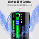 
Gongtu infrared laser level battery with ultra-large capacity universal lithium battery level level charger round head accessories, special digital display model for flat push [13800 mA]
