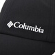 哥伦比亚（Columbia）帽子情侣款春季新款户外时尚休闲运动鸭舌帽遮阳帽棒球帽CT9272 CU0129010/黑色 均码