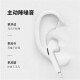 Auriculares Universales Boca redonda de 3.5 mm sin estilo de escucha de trigo, los auriculares con cableado de graves pesados ​​semi en orejas son adecuados para Huawei Oppo Xiaomi Vivo 3.5 mm de boca redonda-Estilo libre de trigo-estilo cómodo