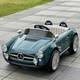 Kangshuai Aibeimei children's electric car four-wheeled seats and can be remotely driven by people 1-3-6 years old 5 toy cars kids and babies driving a baby stroller White soft wheel: leather seat + remote control + trunk Early education music mobile phone Bluetooth
