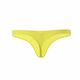 Roselex vertrauliche Lieferung Herren Unterwäsche Baumwolle komfortable Taille sexy tanges atmungsaktive Unterwäsche Unterwäsche Bulge -Taschen Schwarz M.