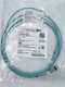
CommScope LC-LC dual core 10 Gigabit multimode OM3/OM4 fiber optic jumper 2105027/2105061 OM4 one-pair price 15m