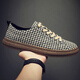Zapatos de mesa de lienzo de marca jrnr zapatos para hombres transpirables para hombres nuevos zapatos casuales de hombres de estilo coreano de moda y versátiles 39
