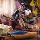Ucgo Taito Witch Travel Figure Model Toys 20 см Irena Witch