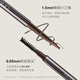 Youyi (unny club) fine triangle eyebrow pencil 0.1g latte brown 01 double-ended eyebrow pencil smooth and long-lasting for men and women wild eyebrows