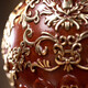 Zhu Bingren, Copper, Fuqing Lianmian Copper Vase, Flowerware, Flower Shop, Crafts, Living Room Entrance Study Ornaments, Home Decoration, Fuqing Lianmian Bottle