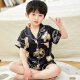 迪士尼（Disney）夏季短袖儿童睡衣冰丝薄款夏天男童真丝小女孩宝宝卡通家居服套装 679女童 170 10码建议身高105-115cm