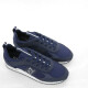 Armani/Armani EA7 Fashion Eagle Label Sports Low Top Casual Shoes x8x027 XK219 Blue oscuro S854 42.5