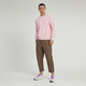 Nike [大发发] Nike Men's AS M NK STANDESS Emits Crew Torny Pulever FD9898-690 L