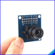 Green Shen OV7670 Camera Module Security Monitoring Smart Robot Internet of Things Industrial Automation Image Sensor Module Mini Camera Image Collection 300,000 HD Pixels OV7670 Camera