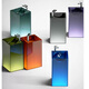 Basin de colonne d'art cristallin Basin de lavabo à rechange intégrée peut briller le bassin de lavage de colonne en résine transparente colorée 6628 (la couleur peut être sélectionnée)