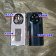 X Geeignet für Huawei Mate40Pro Original Gla zurück-Abdeckung Mate50 Original reines Original Heck-Hülle Pure Original Battery Cover Mate40 Hellschwarzes Nachverkauf Original