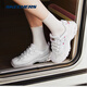 斯凯奇（Skechers）outlets老爹鞋女鞋经典黑白熊猫鞋个性蛇纹厚底运动鞋 11979-黑色/金色/BKGD 35 参考脚长220mm