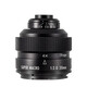 Zhongyi (zhongyi) 20mm F2.0 4 1x macro full-frame fixed focus lens 4X-4.5X magnification black Sony E-mount