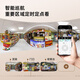 Lecheng 4G-камера для наблюдения за домашним использованием двойных камер с высоким разрешением TA4D, мониторинг без потоков, неограниченный свободный трафик на протяжении всей жизни без интернета, мобильный телефон удаленное 360 без слепых пятен и полноценного цвета с ночным видением