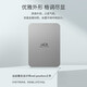 Leizi (lacie) mobile hard drive Type-C/USB3.2 new prism 4TB