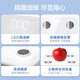 Escala de grasa corporal inteligente de MIDEA Escala de grasa corporal Precisión Precisión Electrónica Escala de peso humano Escala de peso Escala de peso Bluetooth Connect 20 Monitoreo de datos físicos