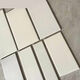 White 200x400 100x300 120x240 50x200 150x300 baldosas de pared exterior azuladas todos los ladrillos blancos 12*2 paquete 12004 otros