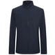 Announcement Bird Cadre Style Stand Collar Jacket Loose Executive Work Casual Jacket ESV233005U Navy Blue 54