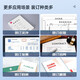 得力（deli）财务凭证装订机 标书文案卷宗档案票据电动打孔机 自动热熔胶管打孔机铆管装订机打孔装订机 装订60MM【AI智控】激光定位 14667