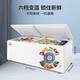 Minea 719-Liter-Gefrierschrank für Horizontale Horizontale Doppel-Top-Kühlschrank-Gefrierschrankkühlung Kühlschrank Kühlschrank Eingangskonzession Ice Cream Cabinet State Subvention Altes BD/BC-719DKM (e) große Gefrierkraft 719L