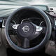 Suitable for 2021/22 Nissan Sylphy Classic Deluxe Edition steering wheel cover 14th generation Sylphy Teana Qashqai leather artificial leather black (YU07)