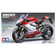 Tamiya (Tamiya) 1/12 Motorcycle Racing Motorcycle Ducati Modèle de simulation de voiture Ornement Gift Ducati 1199 Panigale S 14132