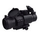 Daihuo M2 red dot high-definition translucent red film eating chicken same style holographic sight device fast bird mirror viewfinder focusing M2 oblique arm