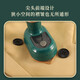 Chigo Handheld Small Electric Iron Haushaltsklappbügelmaschine Kleine tragbare Bügelmaschine Schlafsaal MINI Hanging Machine HX-6168 Beige [verbesserte Version] Porzellangoldpanel