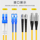 泰盟（TIMON）电信级千万兆光纤跳线 LC-LC单模双芯收发器光模块尾纤 低烟无卤机房入户光纤线3米TM-GSM-2LCLC3M