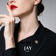 Jay brooch women's collar pin neck decoration anti-exposure buckle accessories as a birthday gift for mother and elders