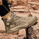 Jeep High Top Summer New Outdoor Skingkers Zapatos de trabajo casual de trabajo Martin Boots Martin Boots para hombres [Tamaño de calzado de cuero estándar] 40