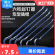 Suizhiyu crowbar, special steel nail lifter, multi-functional rod, crowbar, industrial grade pry rod, crowbar, pry rod, wooden box nail lifter, hexagonal nail lifter 23*1050 (color random shipment)