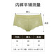贵夫人（faleeon）【商场同款】贵夫人桑蚕丝性感蕾丝内裤中高腰透气提臀三角裤5155 灰紫色 160/90