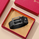 Goldlion Belt Men's Pin Buckle Belt First Layer Cowhide Business Fashion Trouser Belt Gift Box New Year's Birthday Gift