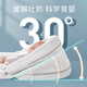 史威比（Sweeby）婴儿床中床新生儿防吐奶斜坡枕便携式可折叠宝宝哄睡床 安伯灰丨免抱起升降丨防压防惊跳