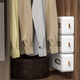 
Ouxuan Wall-mounted sub-garment underwear storage box Three-in-one socks bra drawer-style home wardrobe organized 7027 high-end bra storage box *1