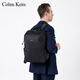 Colins Keirs Rucksack Herren -Rucksack Reisetasche Großkapazität Business Computertasche 2024 Neue Schüler der High School College School Tasche Schwarz