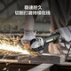 
Wax Angle Grinder WU826 Multi-function Small Grinder Grinder WU826 [100mm1100W Angle Grinder] 1100W