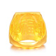 Jinzhou gold-plated and silver-plated wealth and treasure ring 999 pure gold, versatile square plate ring, men's living ring for husband, fortune and treasure ring, gold-plated 1.2 grams