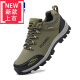 Rubber sole sneakers men's health shoes men's buckle shoes men's shoes 2021 new leather waterproof casual sneakers shoes men's outdoor wear-resistant non-slip work shoes men BB14088LQ black 39