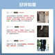 波司登反季冬季羽绒服男女情侣款过膝长款连帽新国标90绒时尚保暖外套
