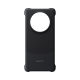 Huawei original Mate60pro Peléfono móvil Mobile cuero Caso protector magnético Mate60 Pro+ Magnetic Protective Case y mujeres Mate60Pro/Pro+ Magnetic Magnetic Protective Case [negro]