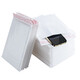 Jiuqiangu bubble bag packaging express bag bubble bag envelope bag shockproof clothing book packaging bag composite pearlescent film 15*25cm 50 pieces