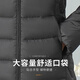 Snow Flying 90 duck down lightweight down jacket for women with removable hood for middle-aged and elderly mothers autumn and winter warm jacket 175