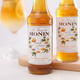 MONIN passion fruit flavored syrup glass bottle 700ml coffee milk tea drinks companion cocktail juice passion fruit flavored syrup 700ml
